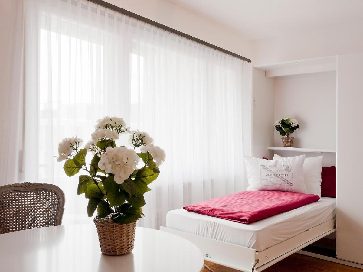Apartment Double Room-4 By Interhome Ascona Exteriör bild